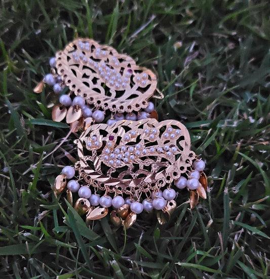 Traditional Jadau Hair Pins image 3