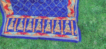 Traditional Design Fulkari Dupatta