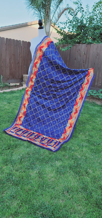 Traditional Design Fulkari Dupatta