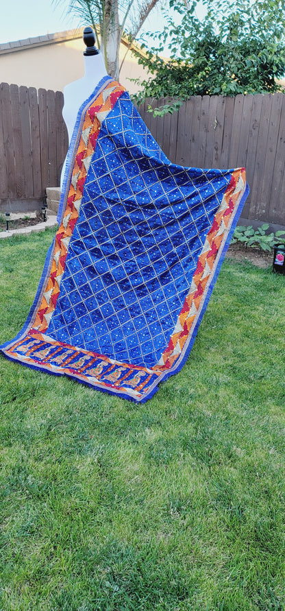 Traditional Design Fulkari Dupatta