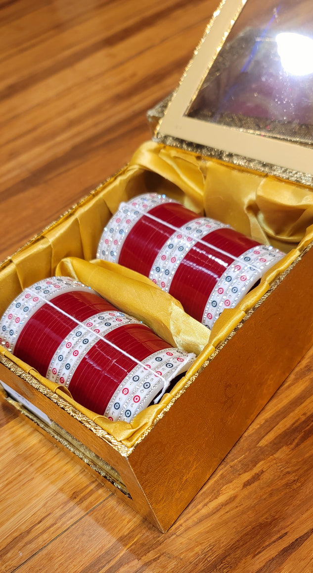 Bridal Chuda Simple (Bangles)