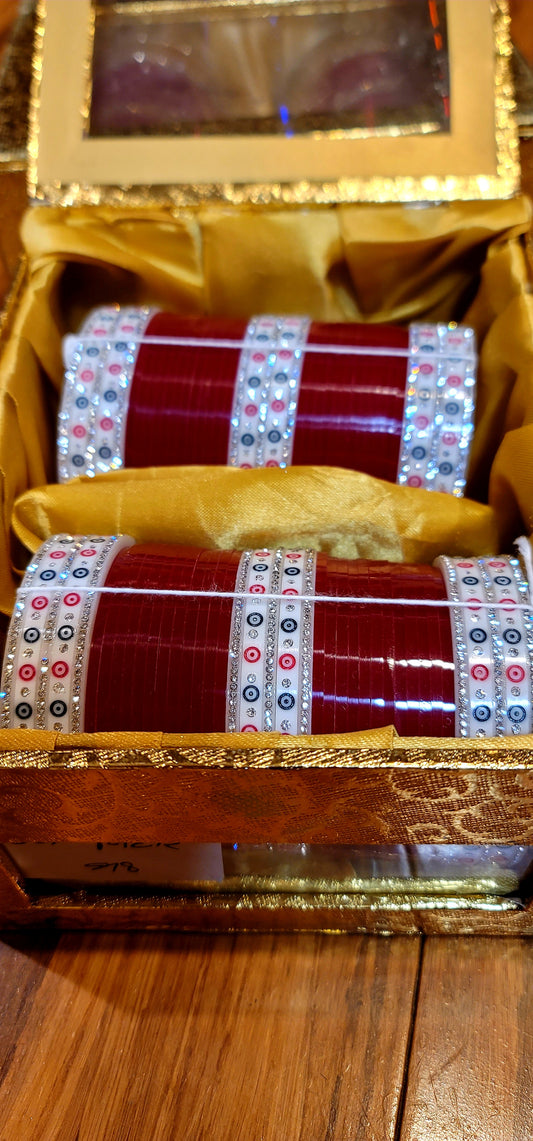 Bridal Chuda Simple (Bangles) image 3