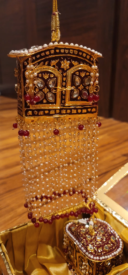 Bridal Kaleera Doli Design image 3