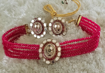 Latest Design Choker Set (Simple)