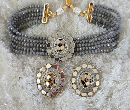 Latest Design Choker Set (Simple)