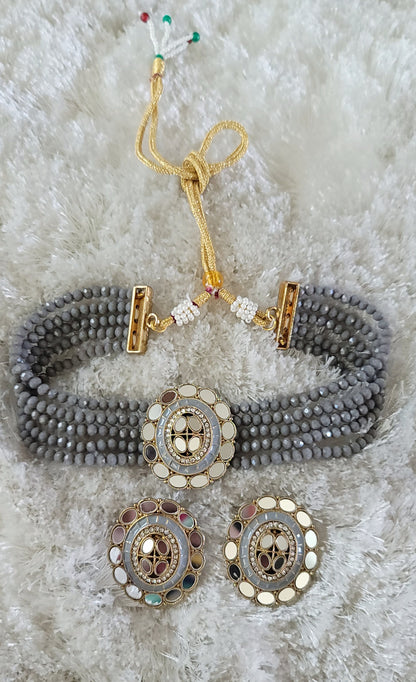 Latest Design Choker Set (Simple)