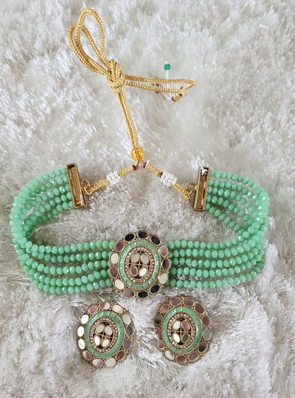 Latest Design Choker Set (Simple)