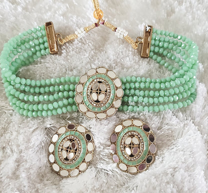 Latest Design Choker Set (Simple)