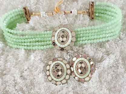 Latest Design Choker Set (Simple)