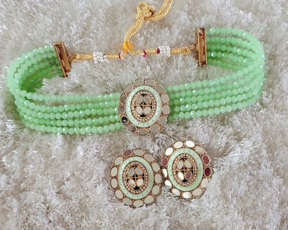 Latest Design Choker Set (Simple)