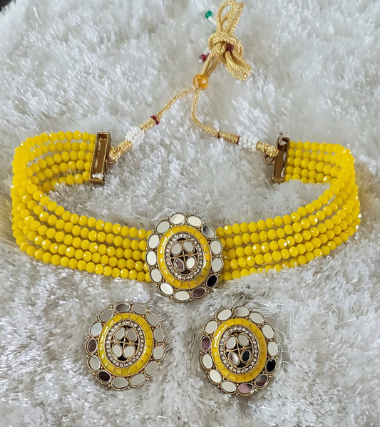 Latest Design Choker Set (Simple)