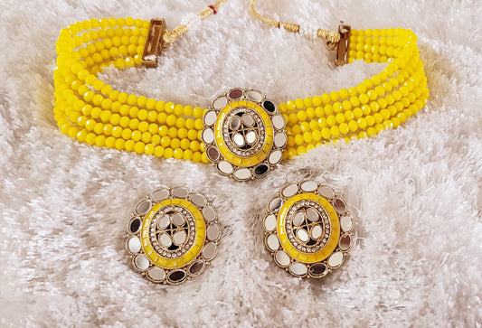 Latest Design Choker Set (Simple)