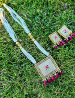 Real Polki High End Mala Set With Lightweight Studs