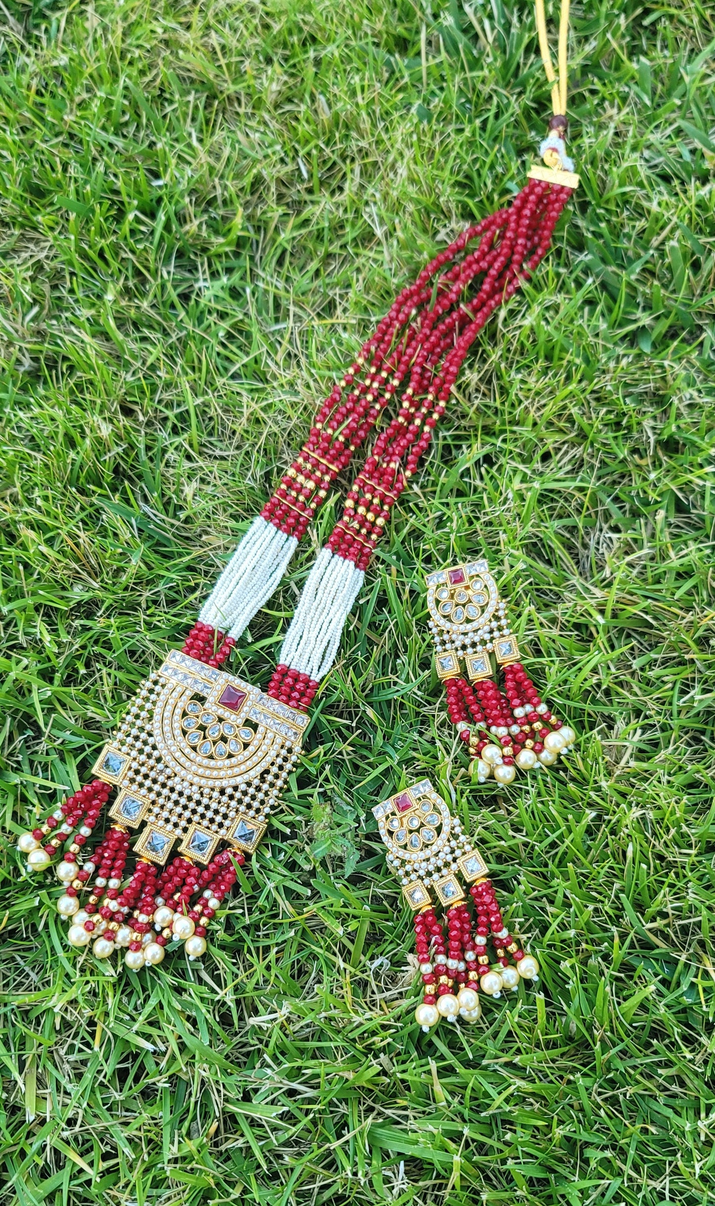 ROYAL! Real Polki Long Mala