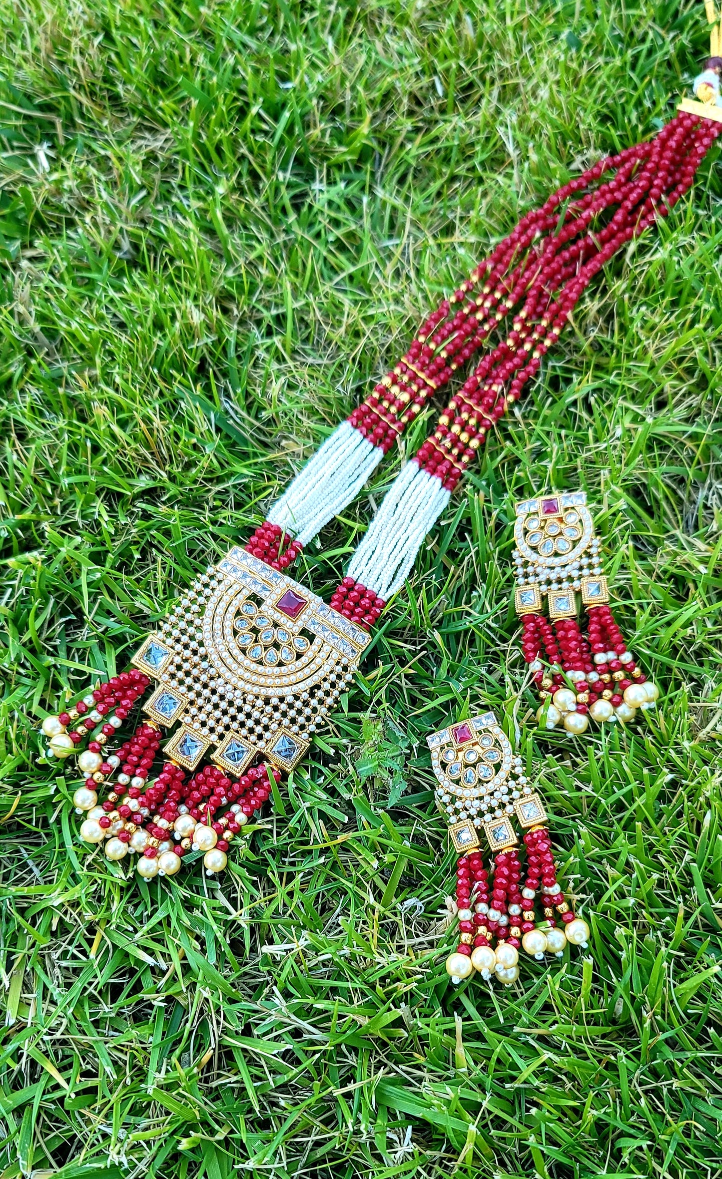 ROYAL! Real Polki Long Mala