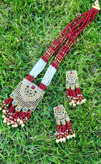 ROYAL! Real Polki Long Mala