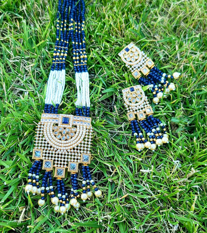 ROYAL! Real Polki Long Mala