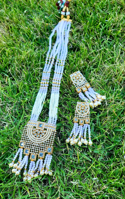ROYAL! Real Polki Long Mala