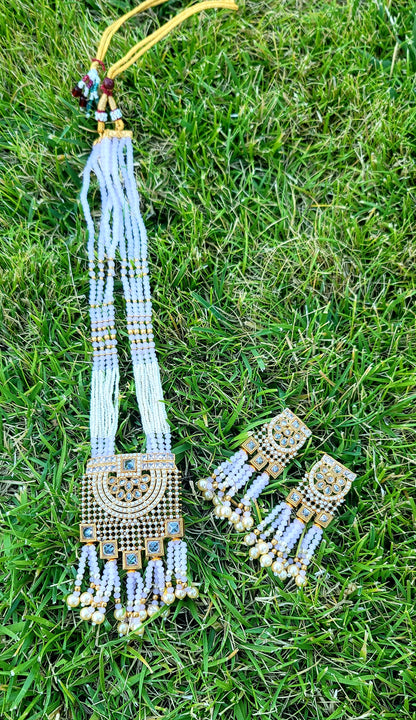 ROYAL! Real Polki Long Mala