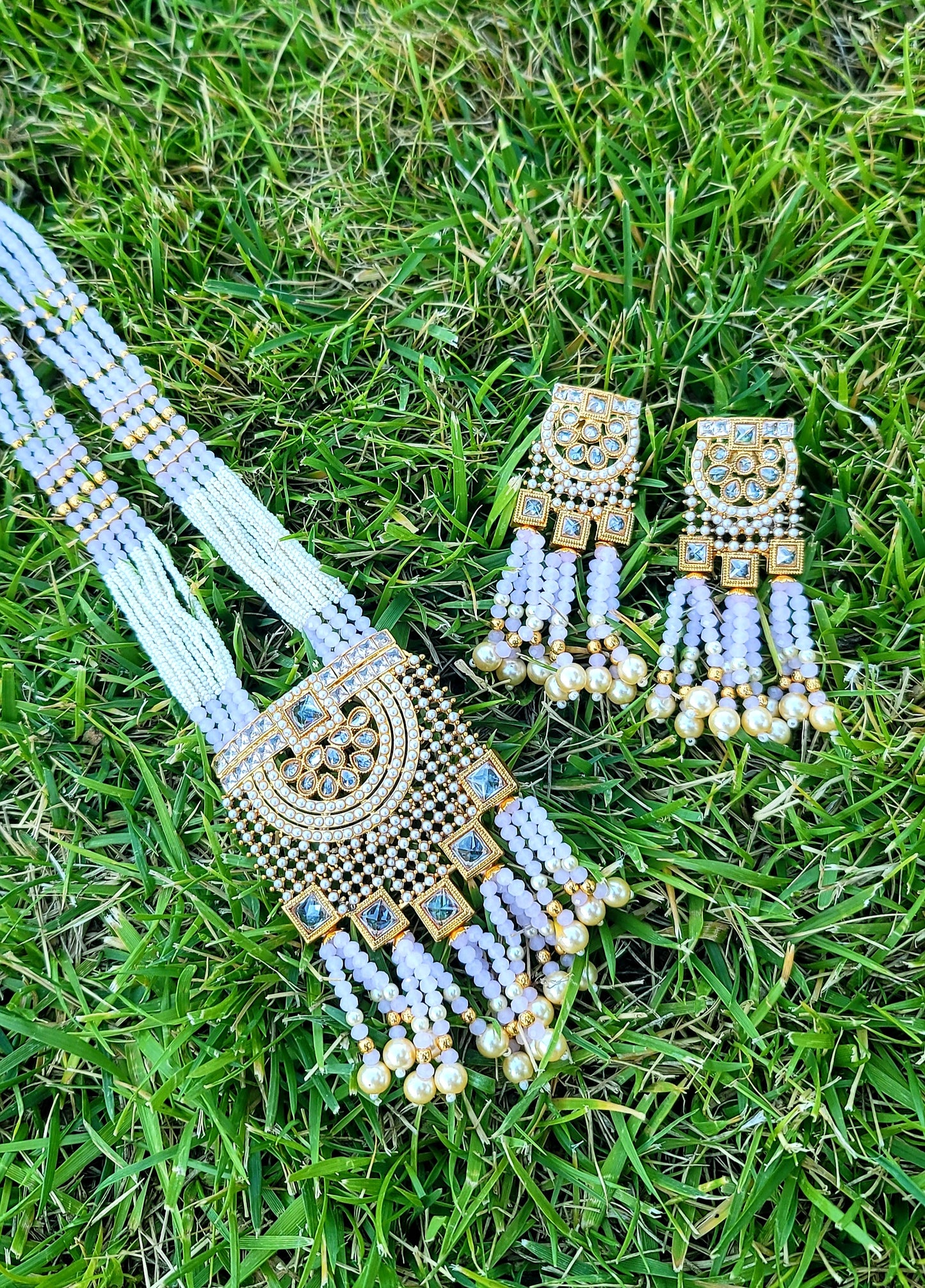 ROYAL! Real Polki Long Mala