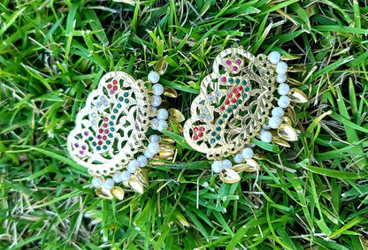Traditional Jadau Hair Pins