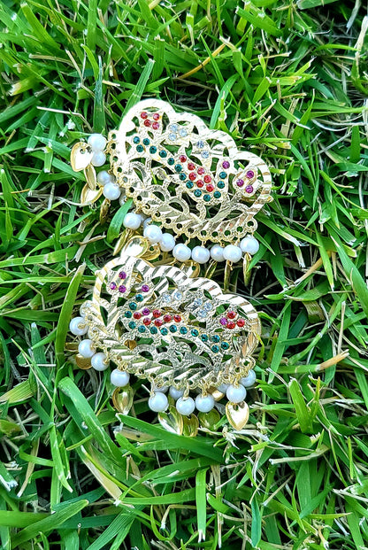 Traditional Jadau Hair Pins