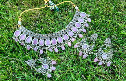 Monalisa & Real Polki Choker Set