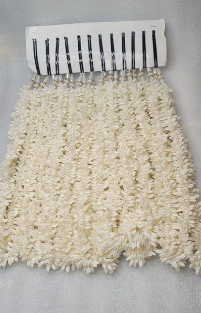 Long Hair Gajra With Fragrance & Pins