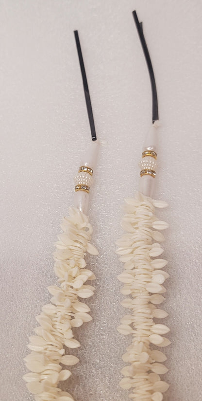 Long Hair Gajra With Fragrance & Pins