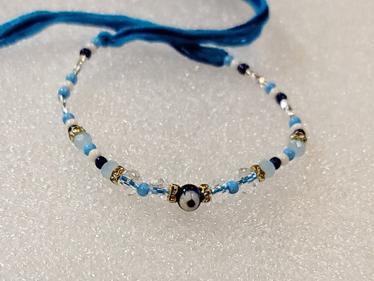 Trending Rakhri With Evil Eye Protection Bead image 3