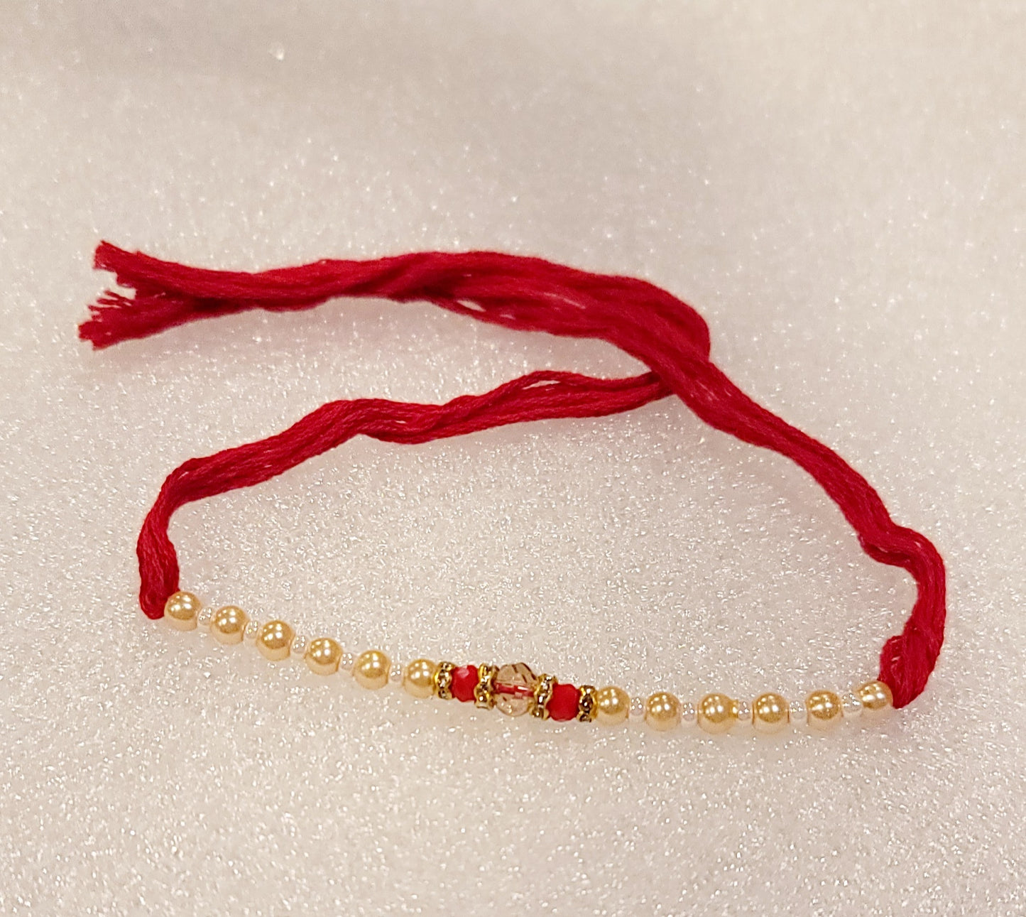 Simple Rakhri Red (Each)