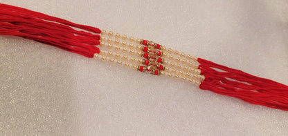 Simple Rakhri Red (Each)