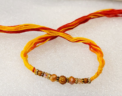 Simple Rakhri With Moli (Each)