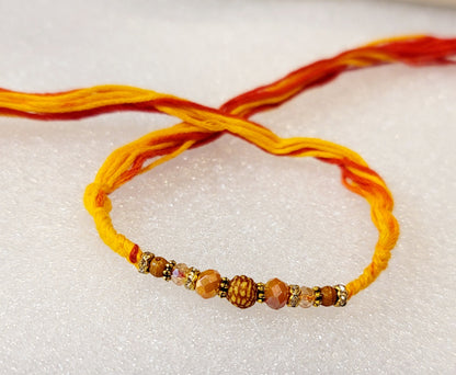 Simple Rakhri With Moli (Each)
