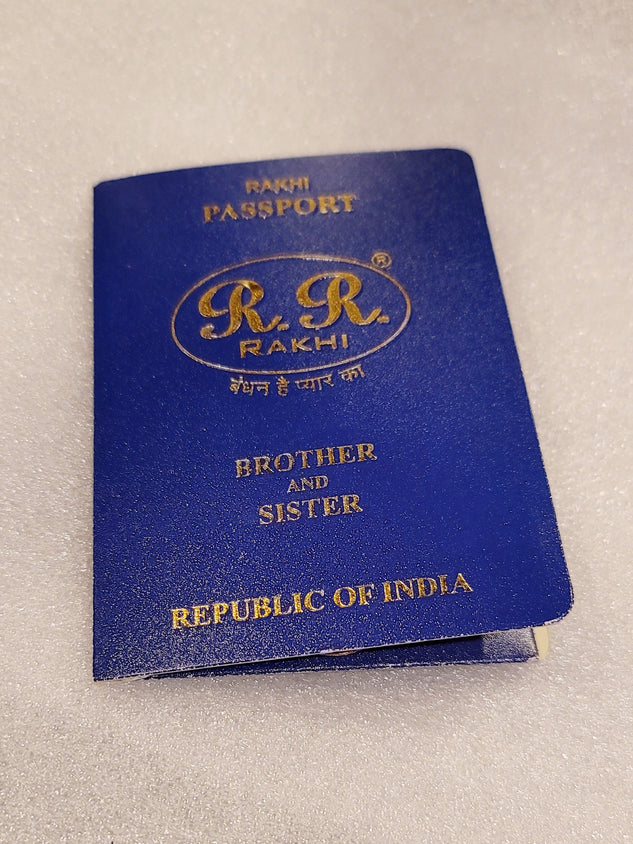 Passport Book Rakhi