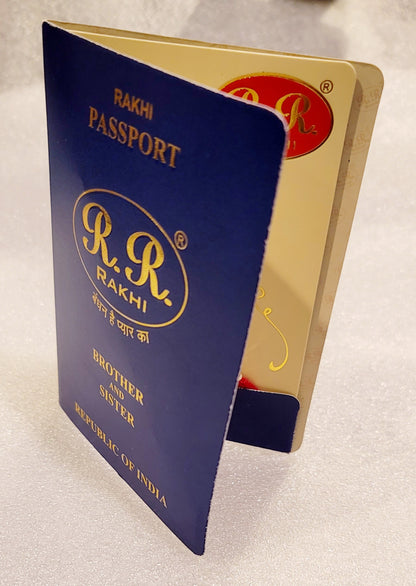 Passport Book Rakhi