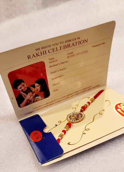 Passport Book Rakhi