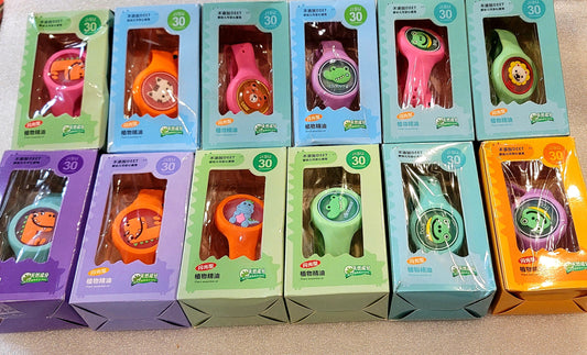 Mosquito Repellent 3-in-1 Flashing Silicone Watch/Rakhi image 3
