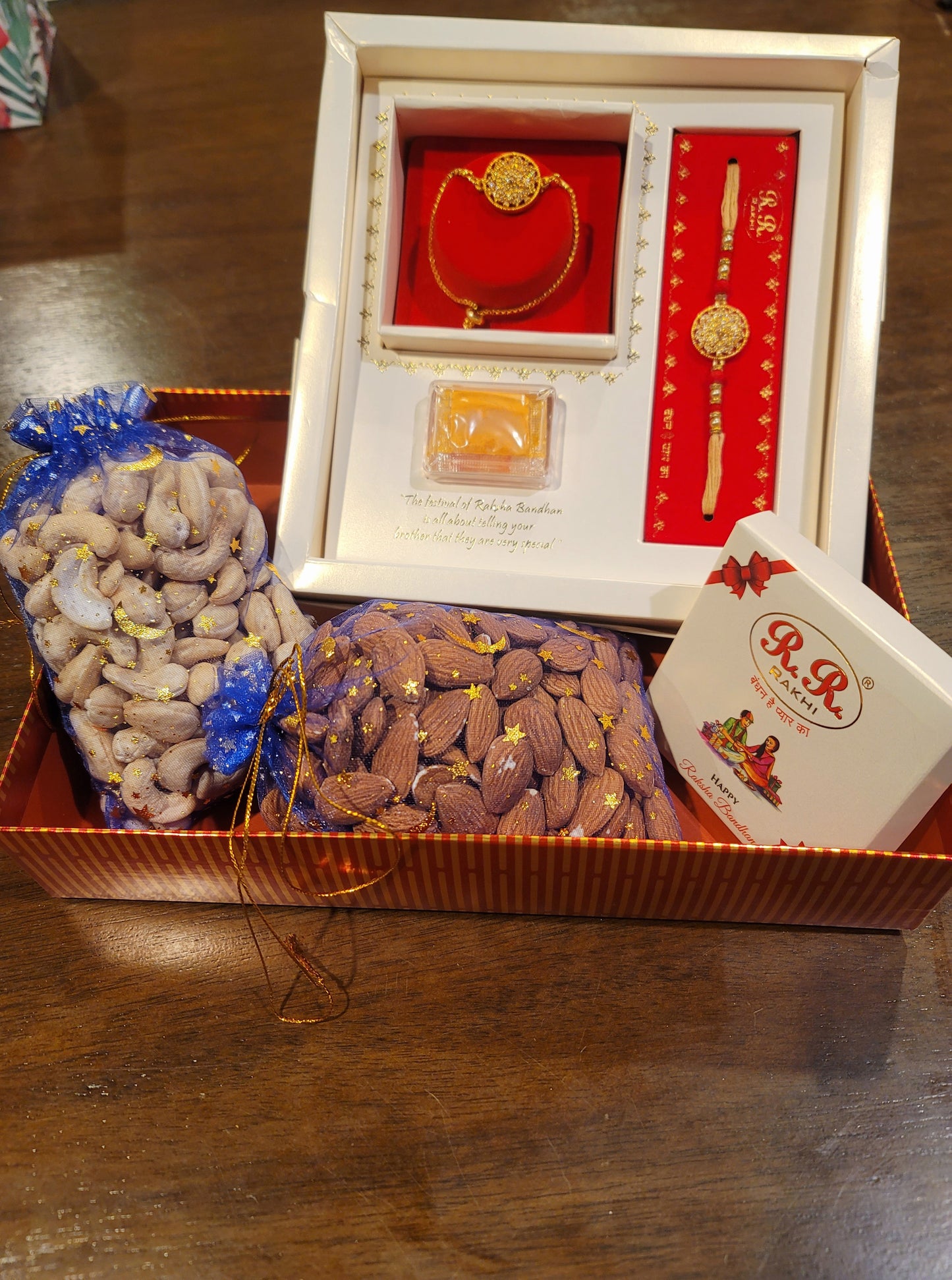 Luxury Rakhi Hamper