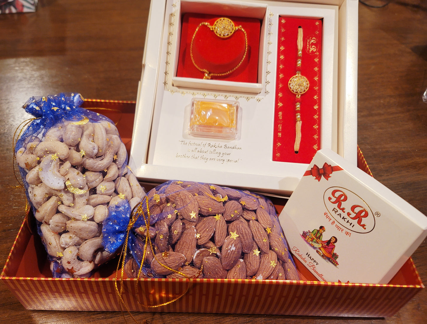 Luxury Rakhi Hamper
