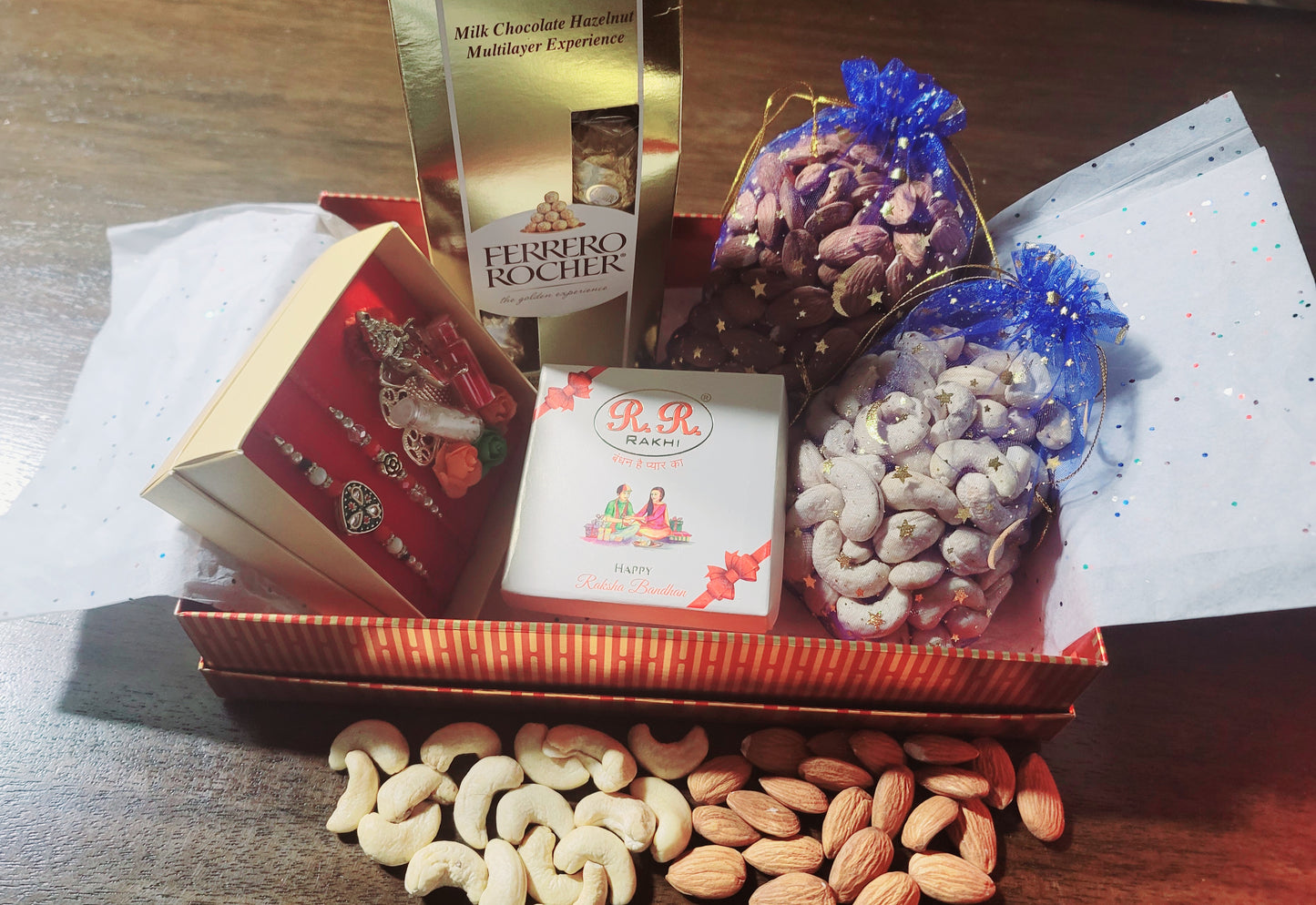 Luxury Rakhi Hamper