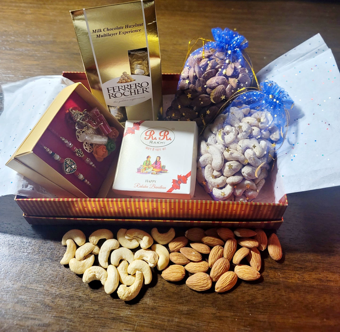 Luxury Rakhi Hamper