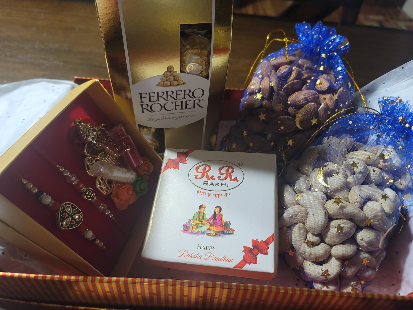 Luxury Rakhi Hamper
