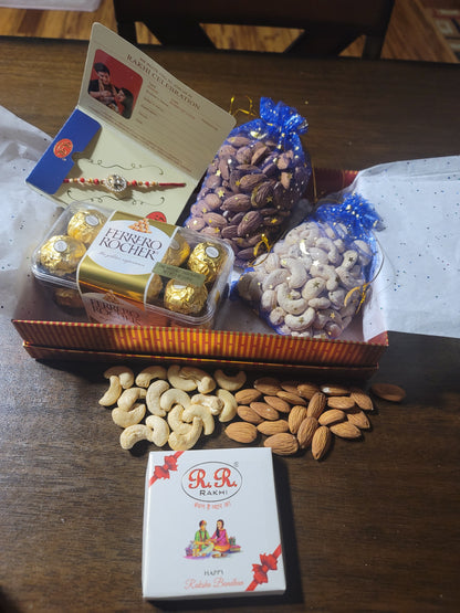 Luxury Rakhi Hamper