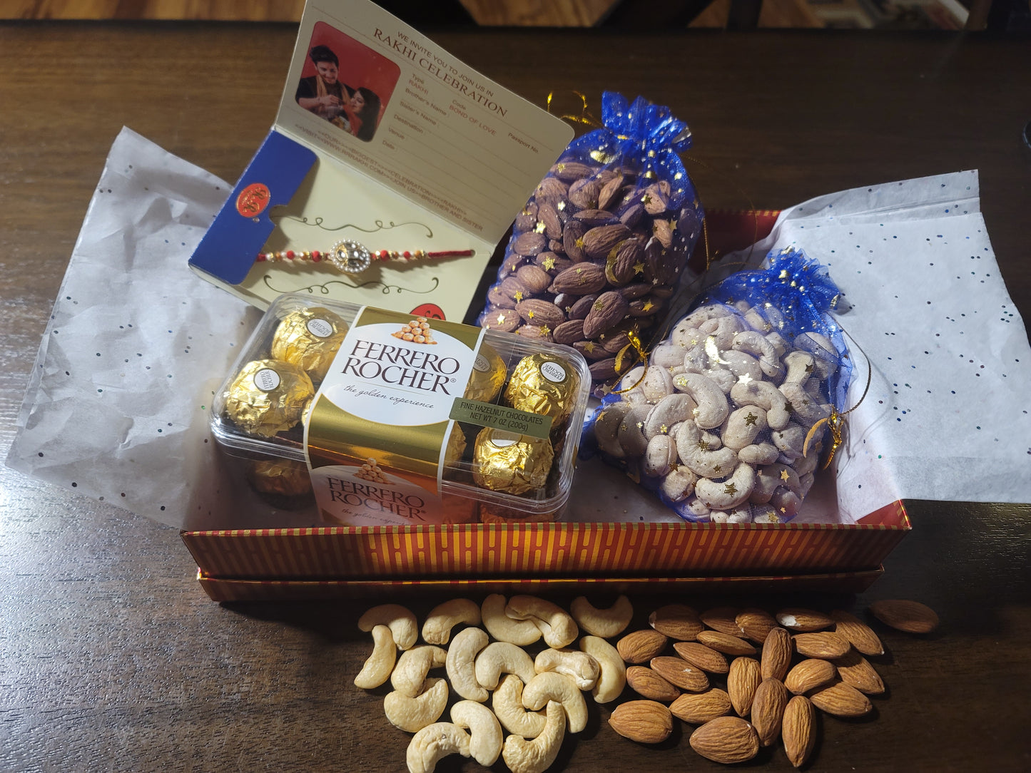 Luxury Rakhi Hamper