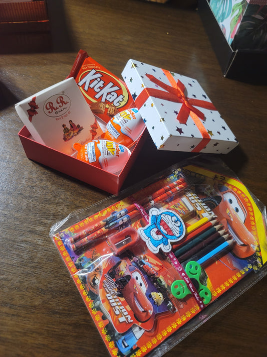 Kids/Baby Rakhi Gift Hamper image 3