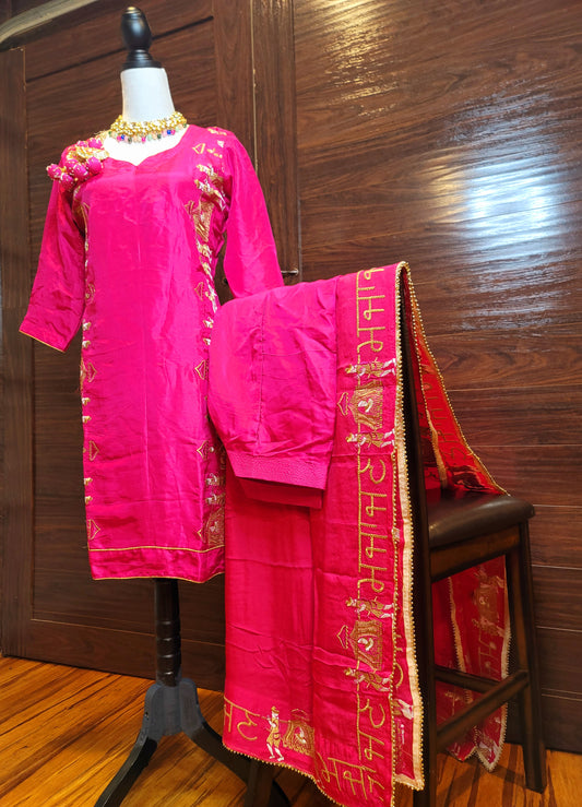 New Trending Majajan Concept Punjabi Suit