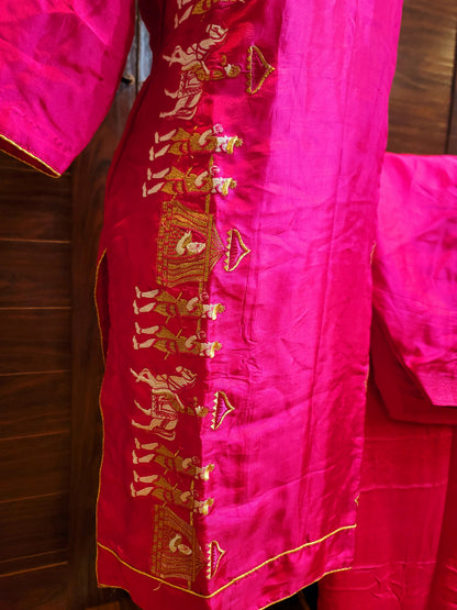 New Trending Majajan Concept Punjabi Suit