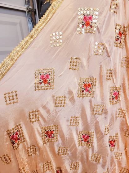 Pure Bridal Punjabi Suit Designer Piece.