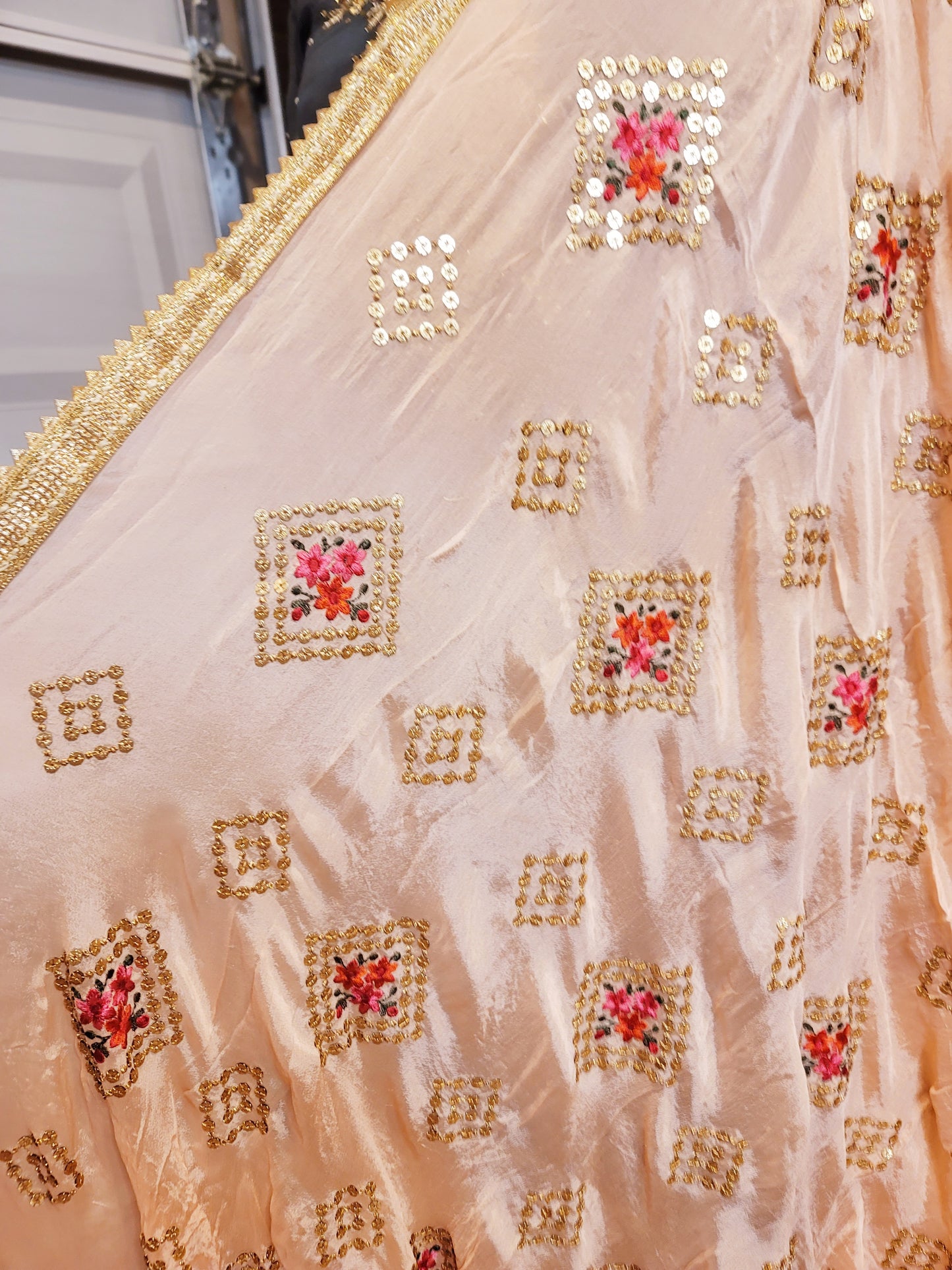 Pure Bridal Punjabi Suit Designer Piece.